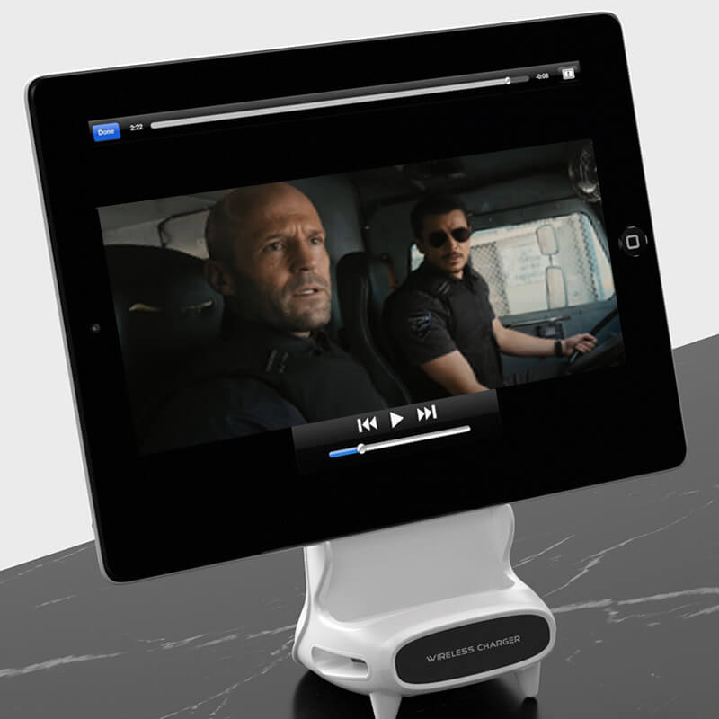 Trådlös laddning aromaterapi telefonhållare