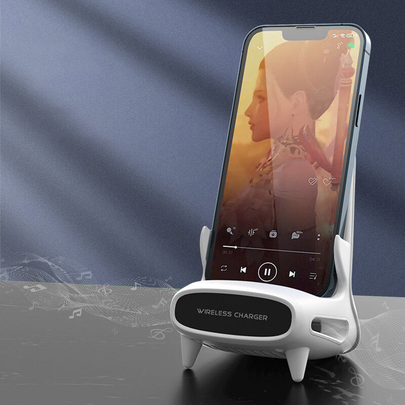 Trådlös laddning aromaterapi telefonhållare