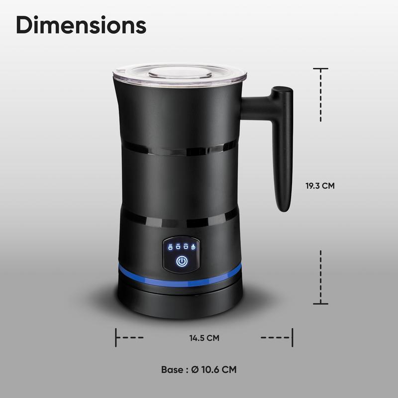 ☕ Hett erbjudande 50% rabatt✨ Professionell Automatisk Skumframställare Elektrisk Mjölkskummare