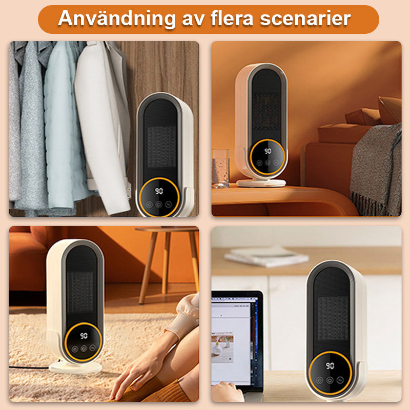 [Tankeväckande Gåva] Hela Huset Fläktvärme