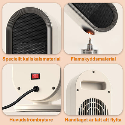 [Tankeväckande Gåva] Hela Huset Fläktvärme