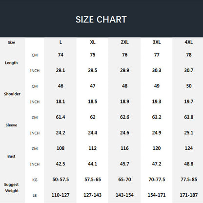 ✨Vintererbjudande💖Herr vinterjacka med huva och varm foder av fuskpäls