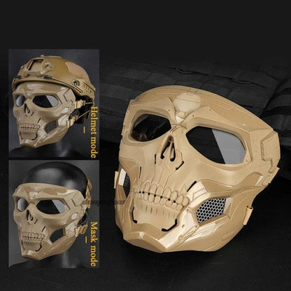 💀 50 % RABATT! ⛑ Skalle-skräckhjälm – Snygg, tålig och perfekt för cykling eller cosplay 🎭