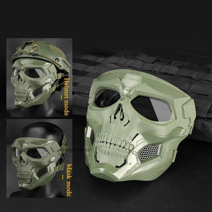 💀 50 % RABATT! ⛑ Skalle-skräckhjälm – Snygg, tålig och perfekt för cykling eller cosplay 🎭