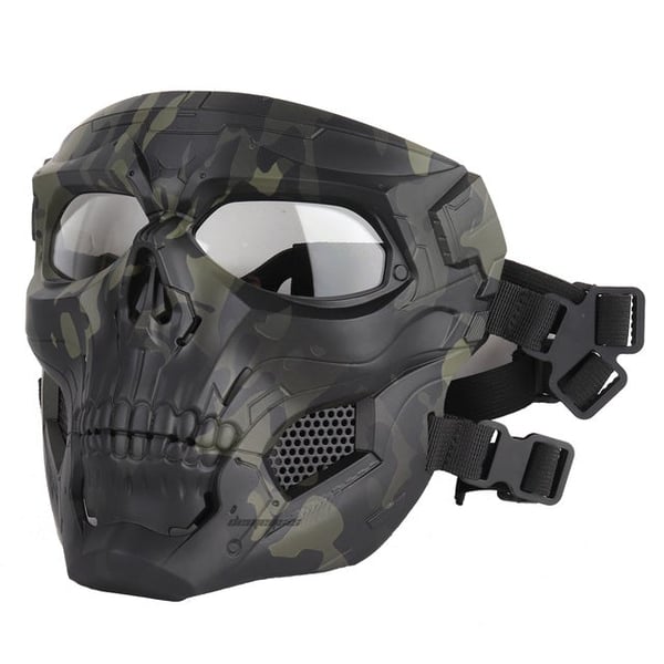 💀 50 % RABATT! ⛑ Skalle-skräckhjälm – Snygg, tålig och perfekt för cykling eller cosplay 🎭
