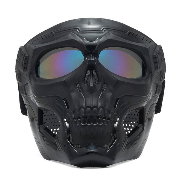 💀 50 % RABATT! ⛑ Skalle-skräckhjälm – Snygg, tålig och perfekt för cykling eller cosplay 🎭