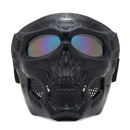 💀 50 % RABATT! ⛑ Skalle-skräckhjälm – Snygg, tålig och perfekt för cykling eller cosplay 🎭