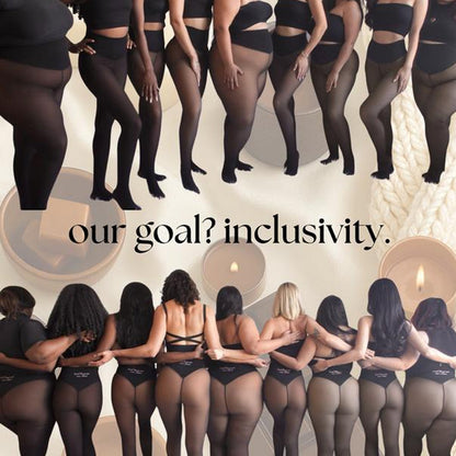 🔥Termiska formande tights för kvinnor med kompressionsmidjeband