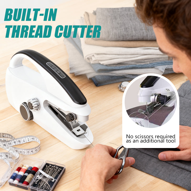 Mini bärbar elektrisk symaskin