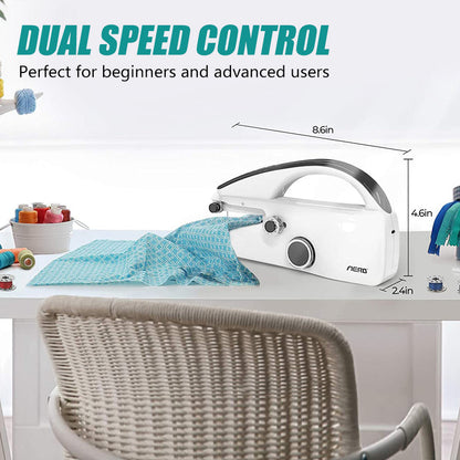 Mini bärbar elektrisk symaskin