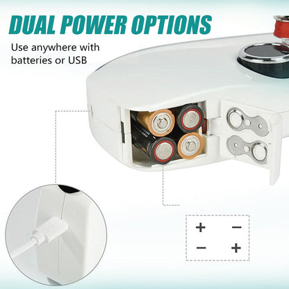 Mini bärbar elektrisk symaskin