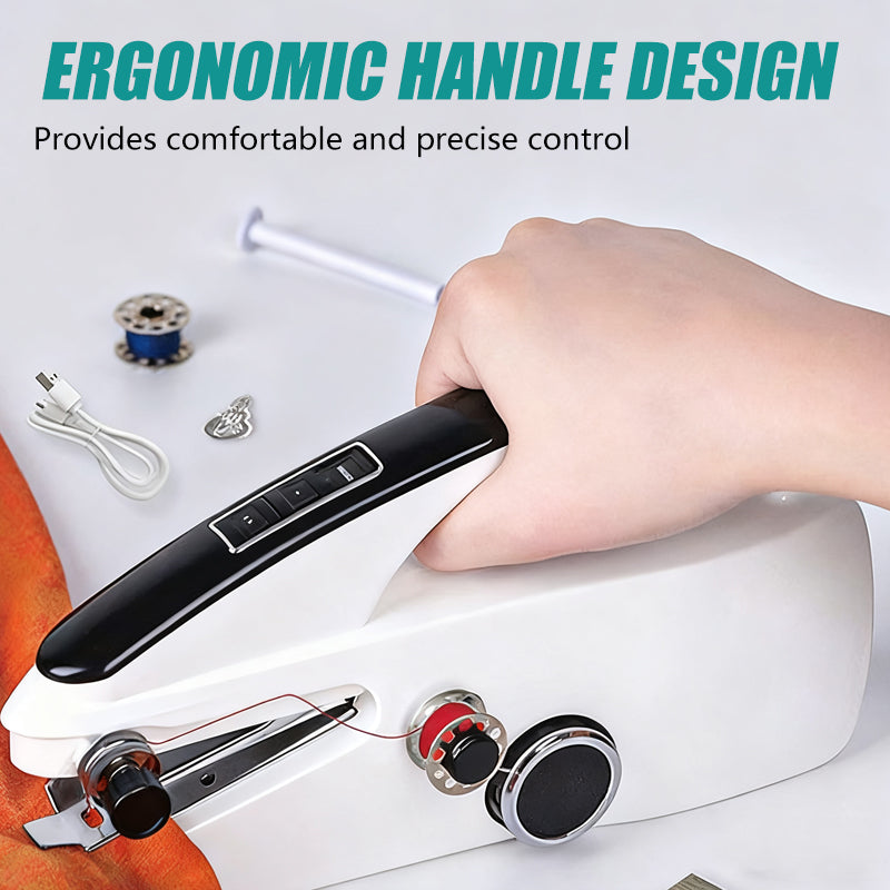 Mini bärbar elektrisk symaskin