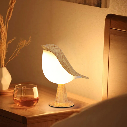 🔥Cute Bird Touch-Activated Night Light