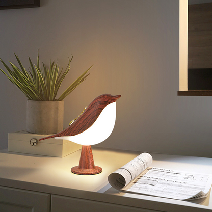 🔥Cute Bird Touch-Activated Night Light