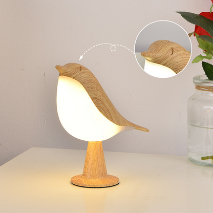 🔥Cute Bird Touch-Activated Night Light