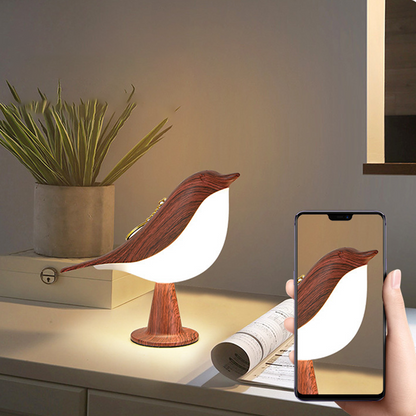 🔥Cute Bird Touch-Activated Night Light