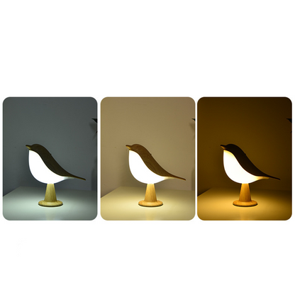 🔥Cute Bird Touch-Activated Night Light