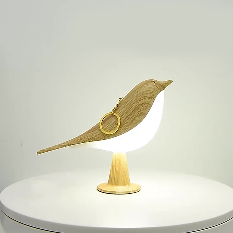 🔥Cute Bird Touch-Activated Night Light
