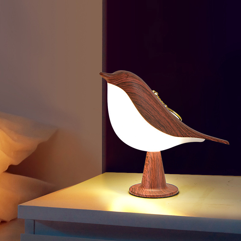 🔥Cute Bird Touch-Activated Night Light