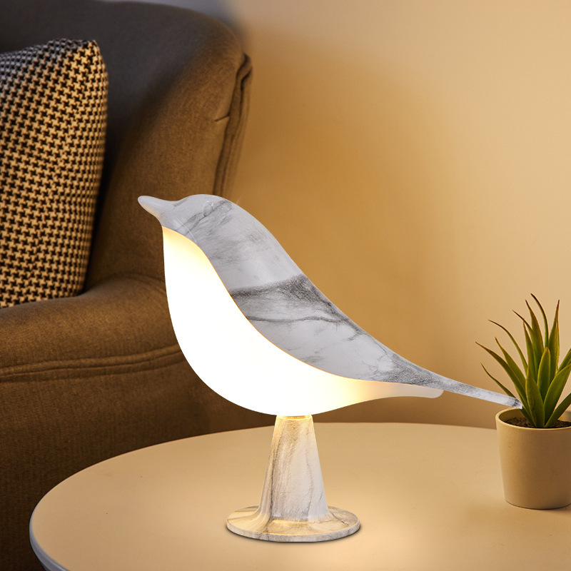🔥Cute Bird Touch-Activated Night Light