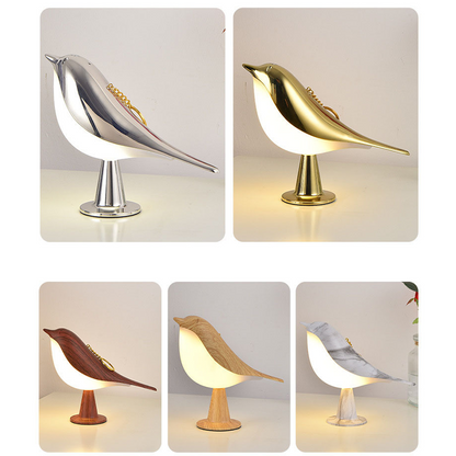 🔥Cute Bird Touch-Activated Night Light