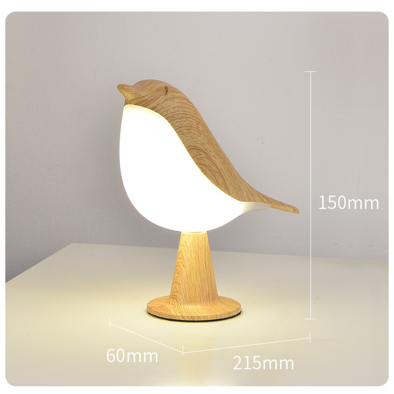 🔥Cute Bird Touch-Activated Night Light