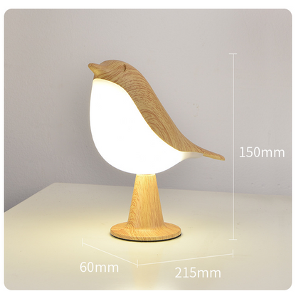 🔥Cute Bird Touch-Activated Night Light