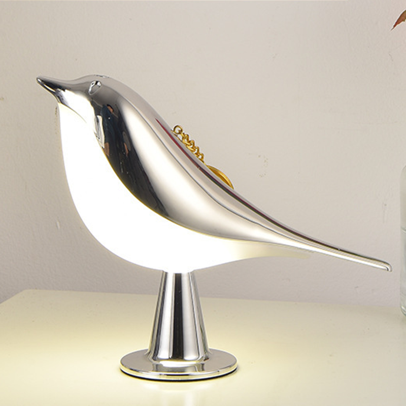 🔥Cute Bird Touch-Activated Night Light