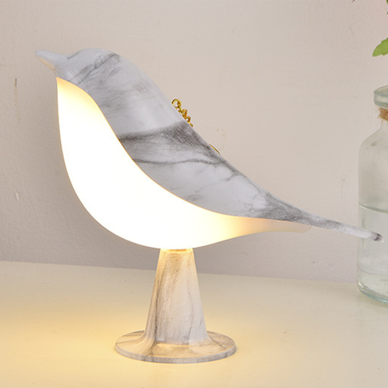 🔥Cute Bird Touch-Activated Night Light