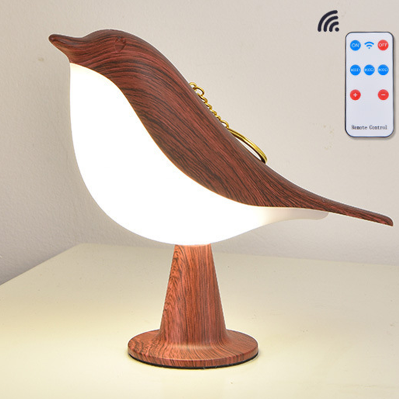 🔥Cute Bird Touch-Activated Night Light