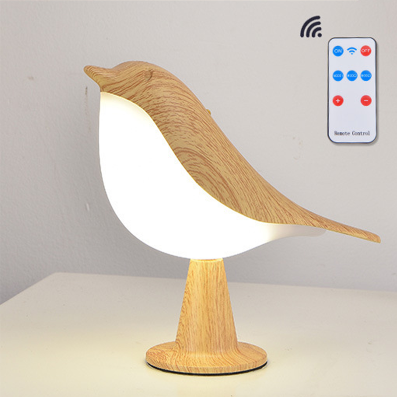 🔥Cute Bird Touch-Activated Night Light