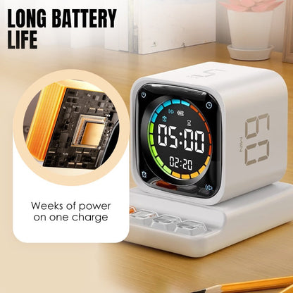 🔥Multifunktionell uppladdningsbar digital timerkub