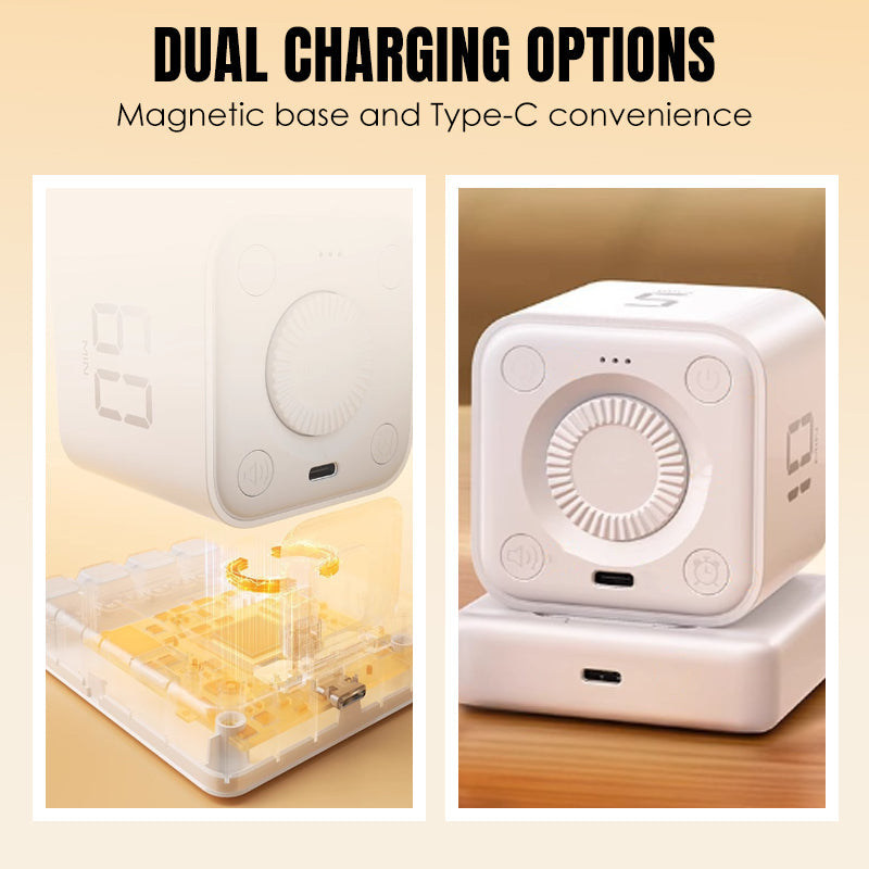🔥Multifunktionell uppladdningsbar digital timerkub