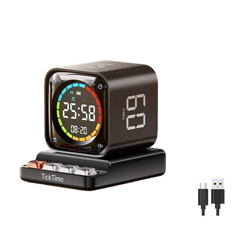 🔥Multifunktionell uppladdningsbar digital timerkub