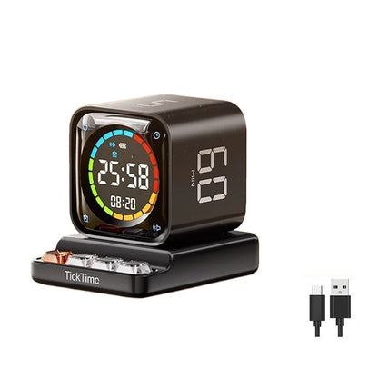 🔥Multifunktionell uppladdningsbar digital timerkub