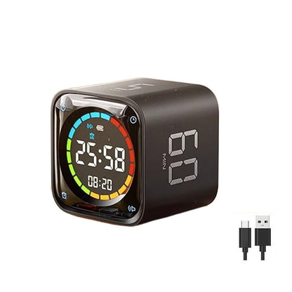 🔥Multifunktionell uppladdningsbar digital timerkub