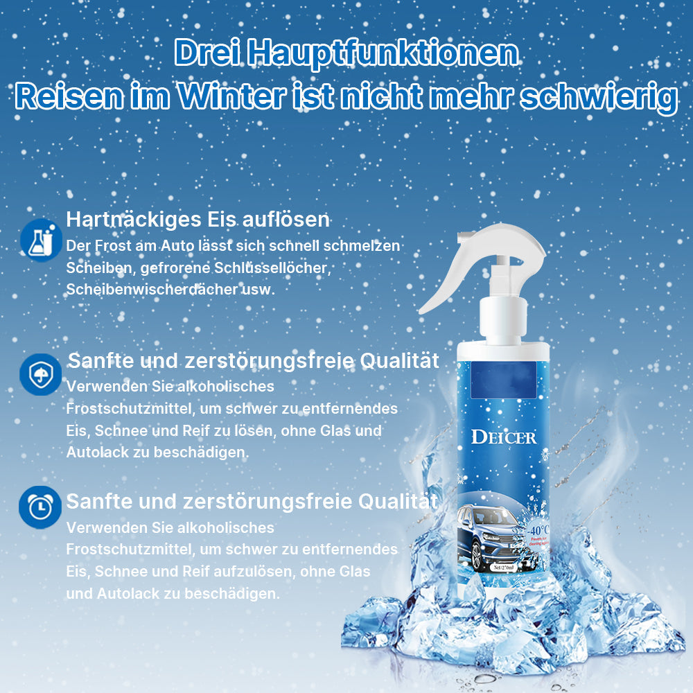 🔥KÖP 2 FÅ 1 GRATIS🔥Avfrostningsspray för bil