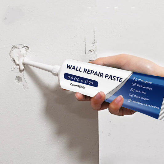 🛠️ 50% RABATT NU! Väggreparationspasta – fyller sprickor och ojämnheter – vattenbeständig, mögelhämmande & snabbtorkande – perfekt för kök, badrum och vardagsrum 🏠✨
