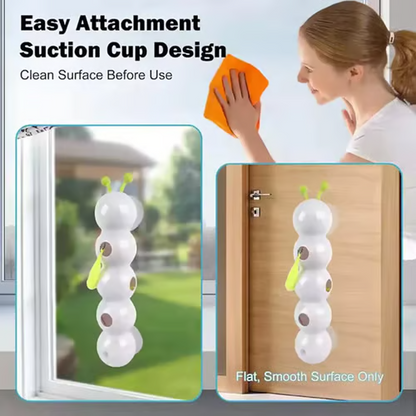 💥2025 Het försäljning🐛Interaktiv elektrisk larvleksak för katter