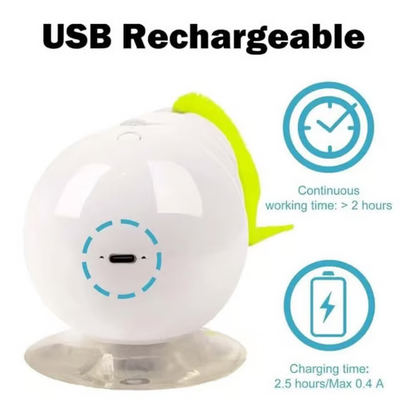 💥2025 Het försäljning🐛Interaktiv elektrisk larvleksak för katter