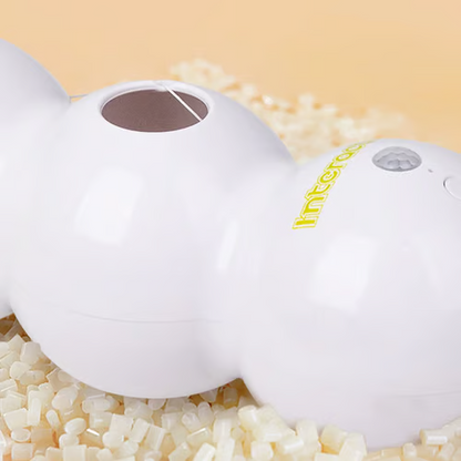 💥2025 Het försäljning🐛Interaktiv elektrisk larvleksak för katter