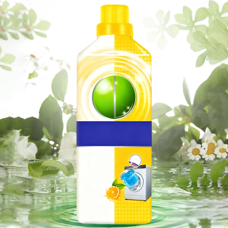 🔥Kraftfull rengöringsvätska för tvättmaskiner
