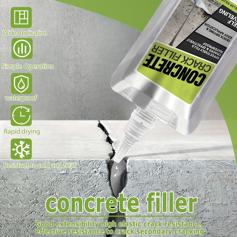 🎁Köp 2 få 1 gratis🔥Vattentät sprickfyllning för alla ytor