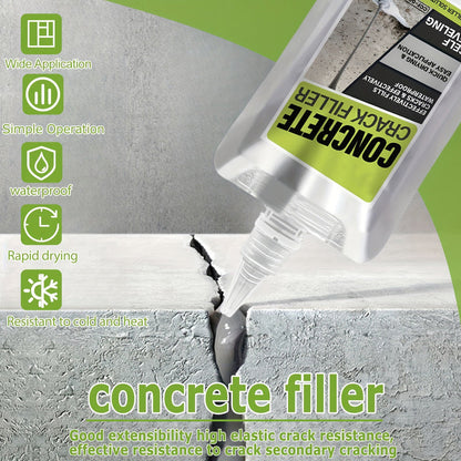 🎁Köp 2 få 1 gratis🔥Vattentät sprickfyllning för alla ytor