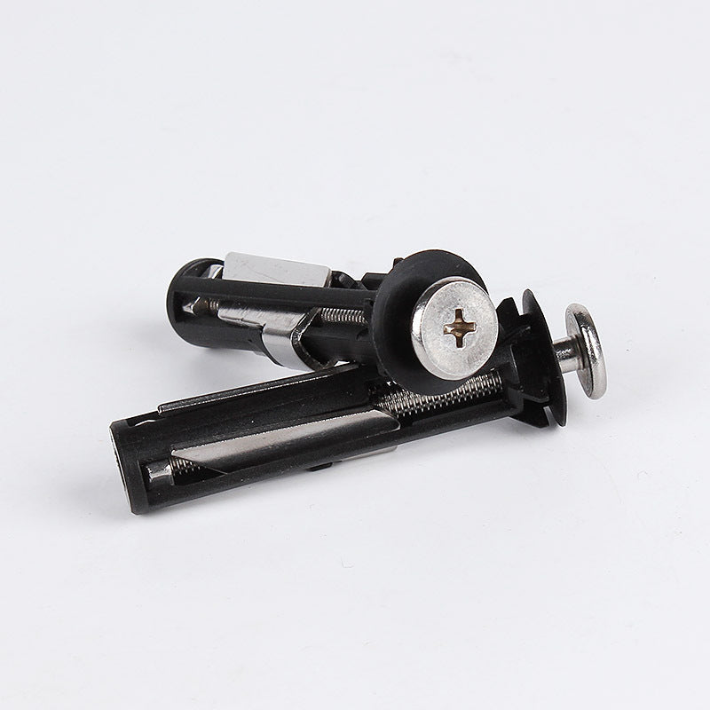 Bultsats för kraftiga fästanordningar för toalettstol