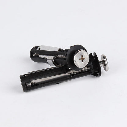 Bultsats för kraftiga fästanordningar för toalettstol