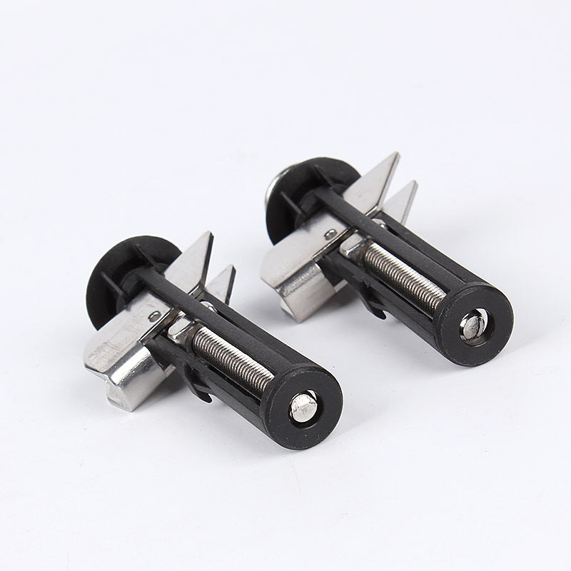 Bultsats för kraftiga fästanordningar för toalettstol