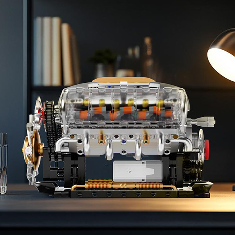 🔥Motor modell byggklossar set