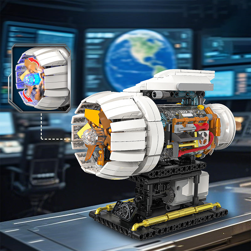 🔥Motor modell byggklossar set