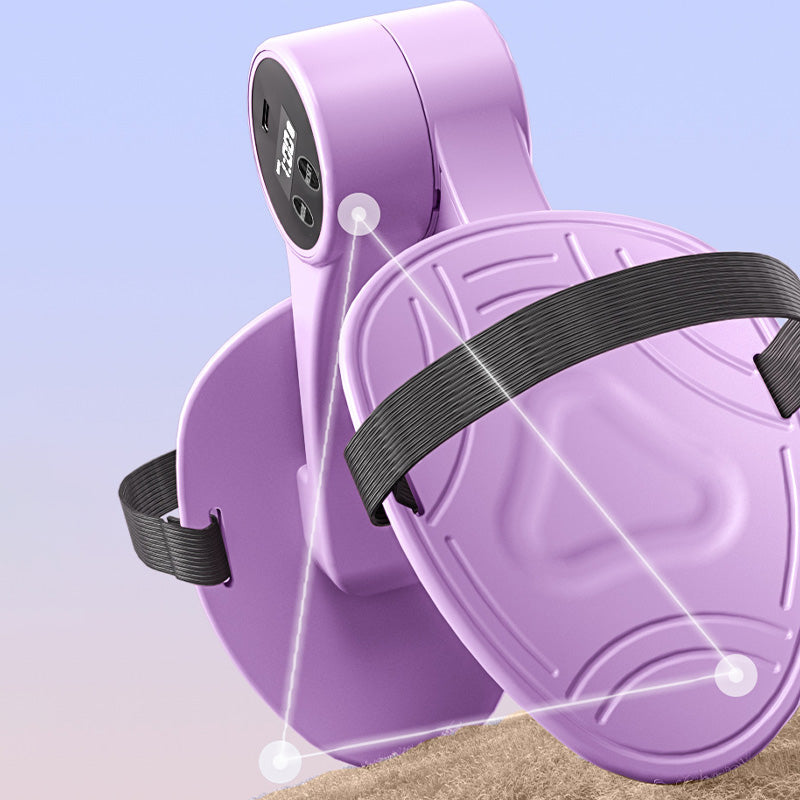 Digital räknare för bäckenbottenövningar med elastiska band